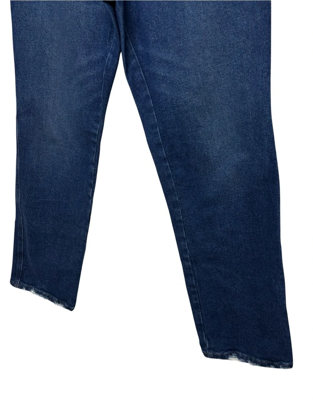 Good American Good Curve Split Pocket High Rise Straight Jeans Size 10 / 30